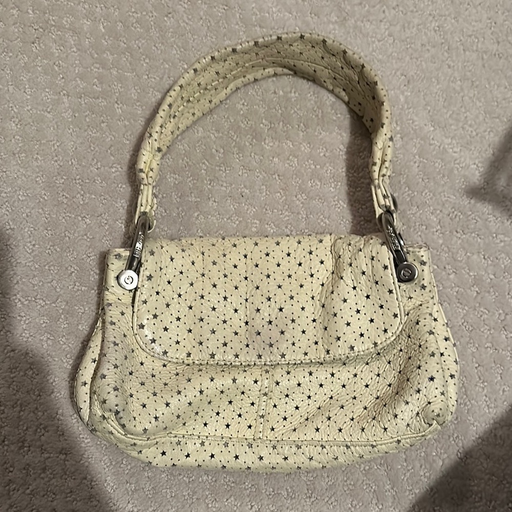 Leather GAP Star-Patterned bag
